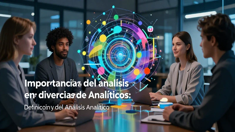 El análisis es clave en múltiples campos