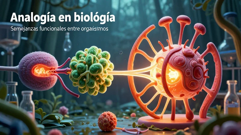 Analogía: similitudes entre biología, lenguaje y ley