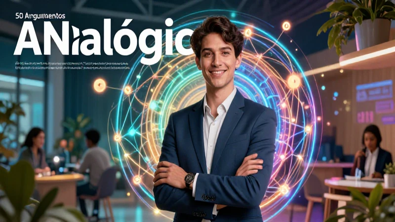 Imagen profesional de argumentos analógicos educativos