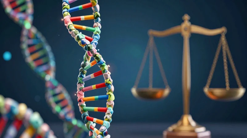 Red neuronal conecta ADN y justicia