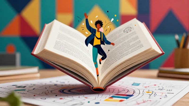 Libro flotando: libertad y pedagogía mexicana