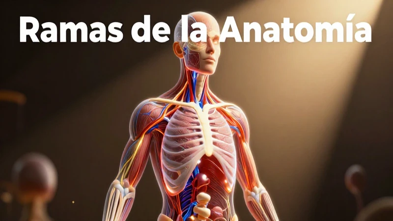 Modelo holográfico detallado de la anatomía humana