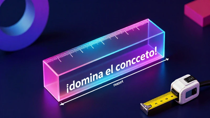 Aprende y domina las medidas clave de ancho y largo en un rectángulo: ¡domina el concepto! 3 Aprende las medidas de ancho y largo del rectángulo