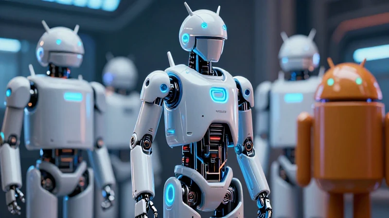 Androides futuristas: arte, historia y diseño