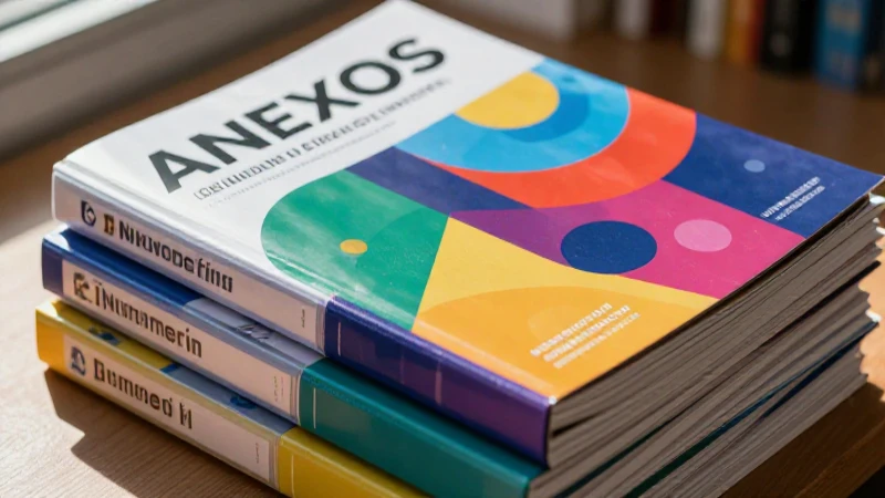 Anexos y ejemplos prácticos educativos