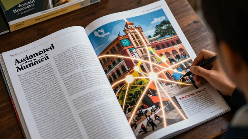 Revista educativa mexicana vibrante y atractiva