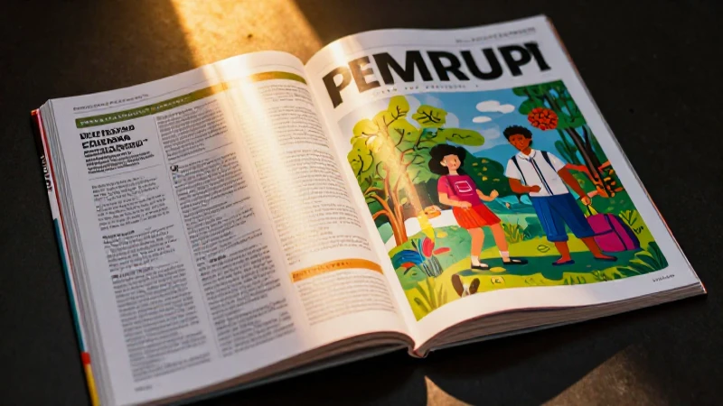 Revista educativa premium en un estuche académico