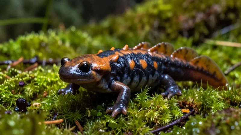 Anfibios Ejemplos: 15 Impresionantes Animales Anfibios 3 Sapo venenoso hiperrealista en selva tropical