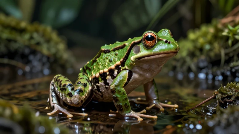 Anfibios Ejemplos: 15 Impresionantes Animales Anfibios 4 Los anfibios son vitales para el ecosistema