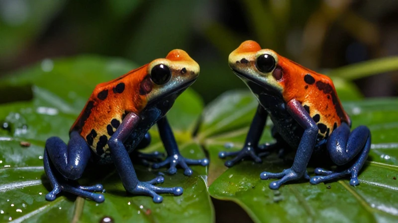 Anfibios Ejemplos: 15 Impresionantes Animales Anfibios 10 Impresionantes ranas venenosas en la selva