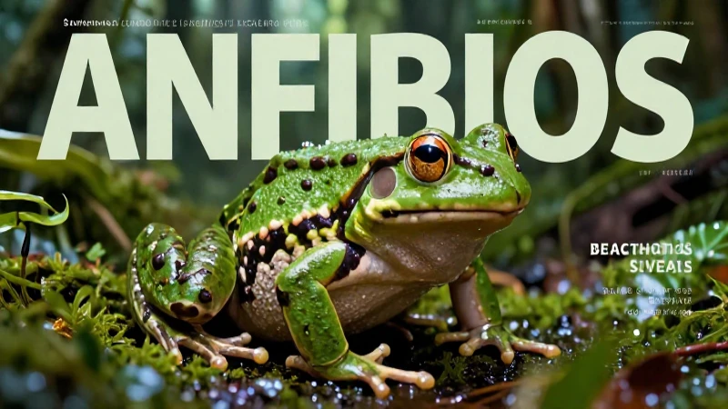 Anfibios: concepto, origen y características esenciales