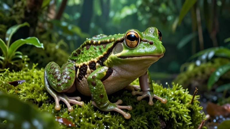 Anfibios: importancia y características clave