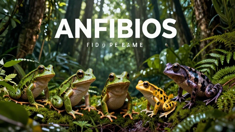 Anfibios: tipos, características y ciclo de vida