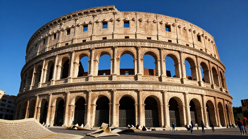 Anfiteatro romano: Etimología, majestuosidad y diseño visual