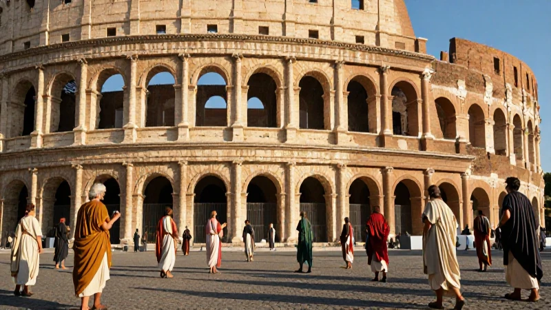 Anfiteatros romanos: funciones, eventos y arte