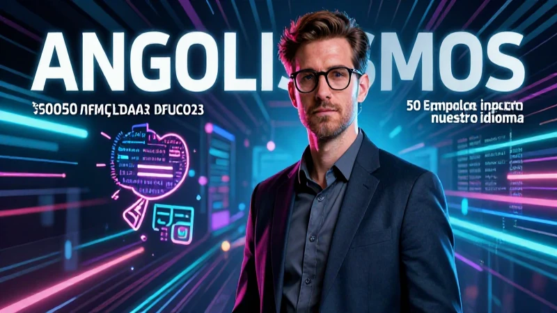 Anglicismos: 50 ejemplos que transforman el idioma