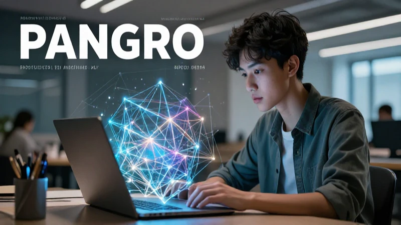 Revista académica moderna con diseño geométrico