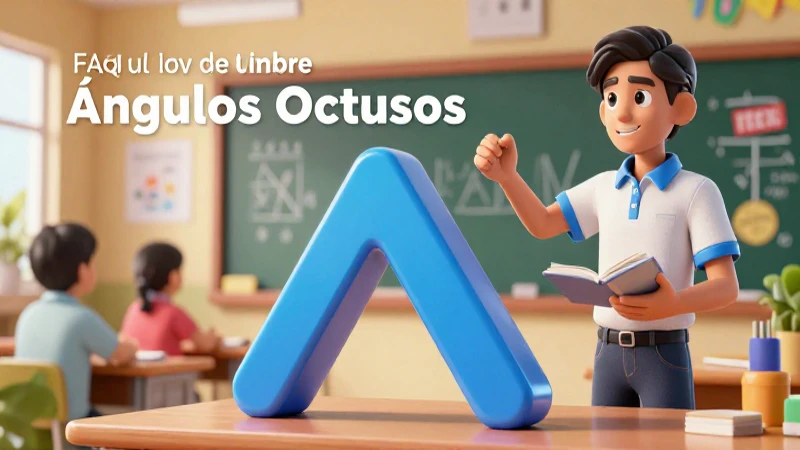 Ángulo Obtuso: Definición, Ejemplos y Tipos de Ángulos 7 Visual educativo sobre ángulos obtusos