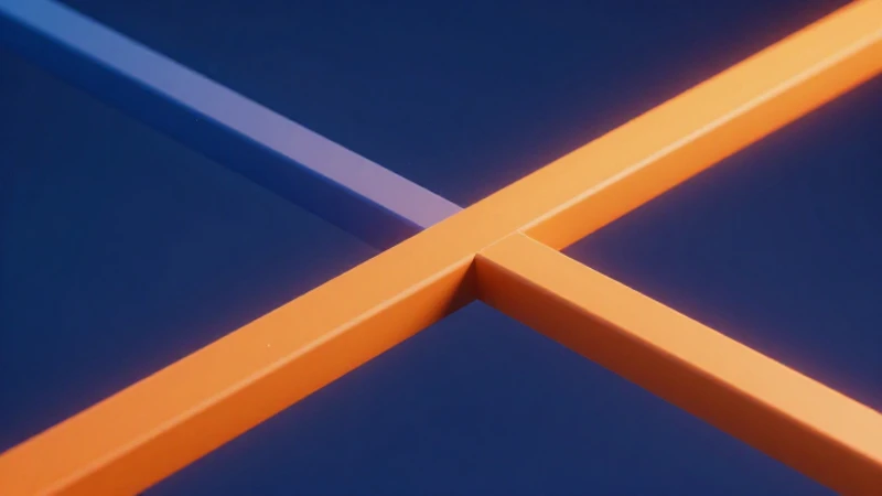 Ángulos colaterales: Definición y propiedades esenciales 5 Diseño 3D geométrico vibrante y moderno