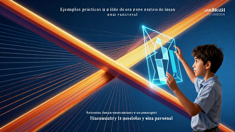 Diseño educativo vibrante de geometría y cálculo