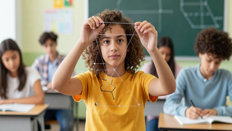 Guía completa sobre ángulos: claves para entender y aplicar 6 Estudiantes resuelven complejos problemas geométricos