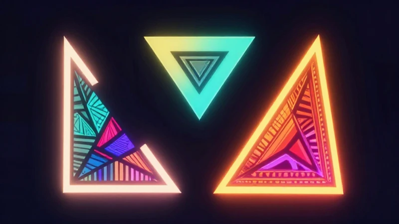 Ángulos Suplementarios: Definición, Ejemplos y Concepto 5 Geometría abstracta vibrante inspira diseño moderno mexicano