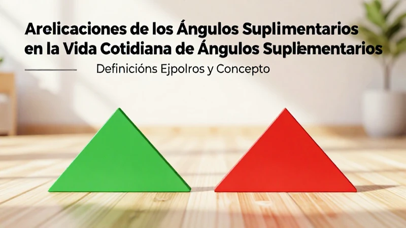 Ángulos Suplementarios: Definición, Ejemplos y Concepto 6 Ilustración didáctica de ángulos suplementarios