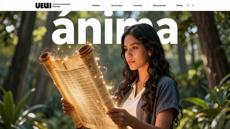 Ánima: Definición y concepto de su significado esencial 4 Estudiante mexicano con pergamino ancestral brillante