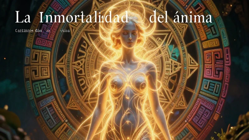 Ánima: Definición y concepto de su significado esencial 5 El alma eterna, concepto y manifestación visual