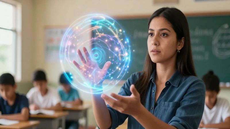 Ánima: Definición y concepto de su significado esencial 8 Docente interactúa con el alma en una clase moderna