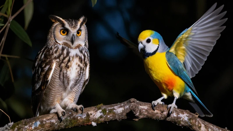 Conoce las adaptaciones únicas del animal diurno y nocturno 3 Adaptaciones únicas de animales diurnos y nocturnos