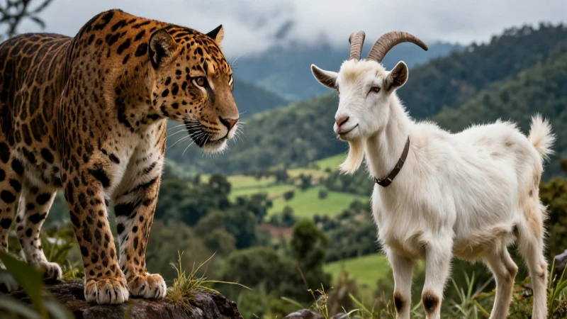 Diferencia entre animales salvajes y domésticos