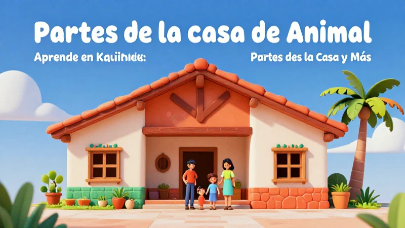 Aprende partes de la casa en Kaqchikel