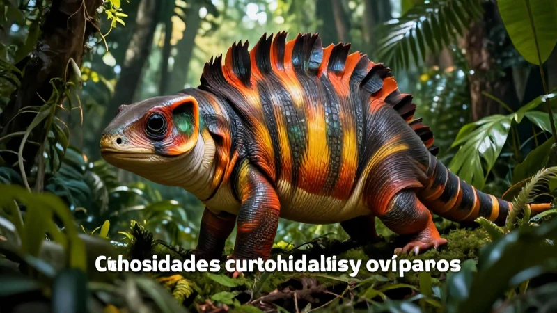 Curiosidades de criaturas ovíparas