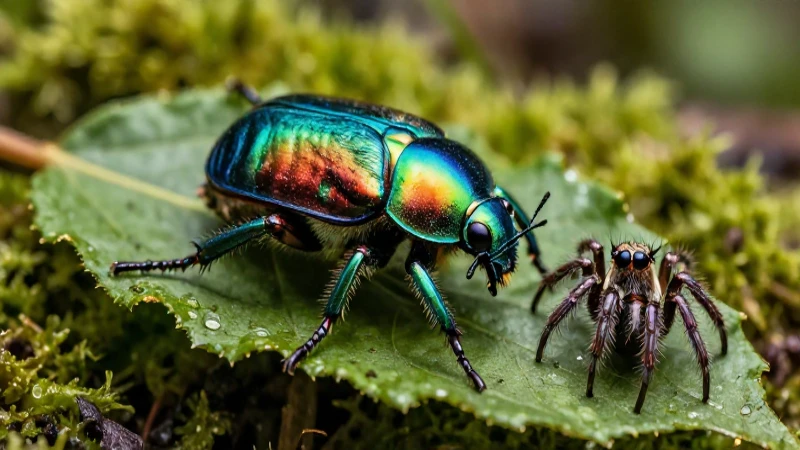 Animales artrópodos: 100 ejemplos sorprendentes y variados 7 Importancia ecológica de los artrópodos