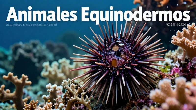 Equinodermos exóticos: 50 especies marinas destacadas