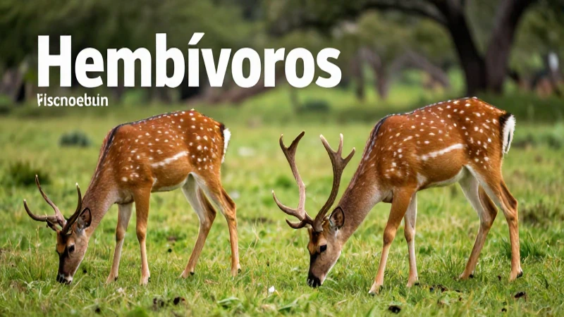 Cérvido majestuoso come en campo mexicano
