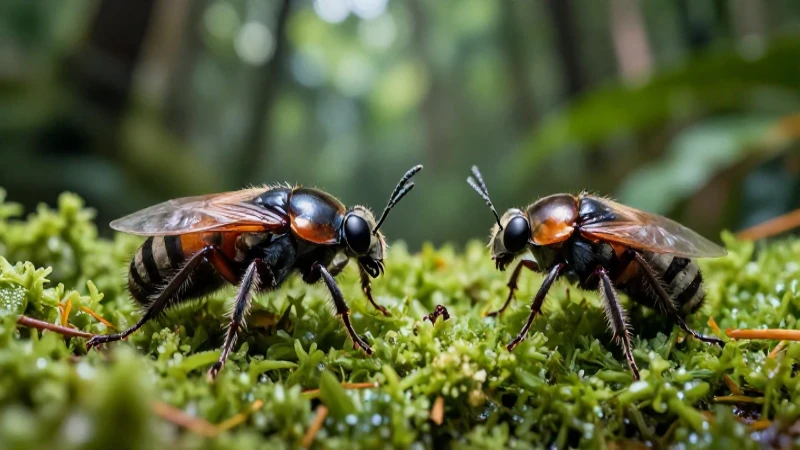 Descubre depredadores de hormigas tropicales