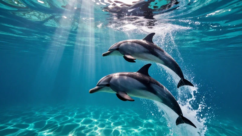 Conoce las habilidades acuáticas de los animales