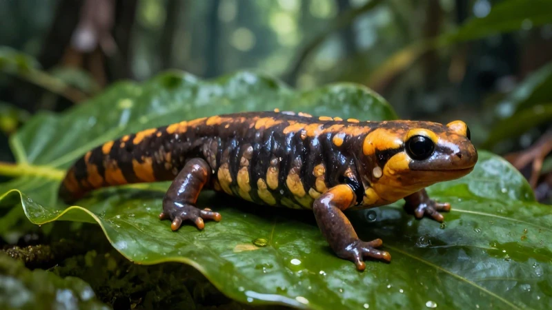 Conservación de animales que respiran por piel
