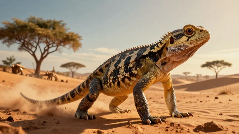 Importancia y estudio de animales rastreros
