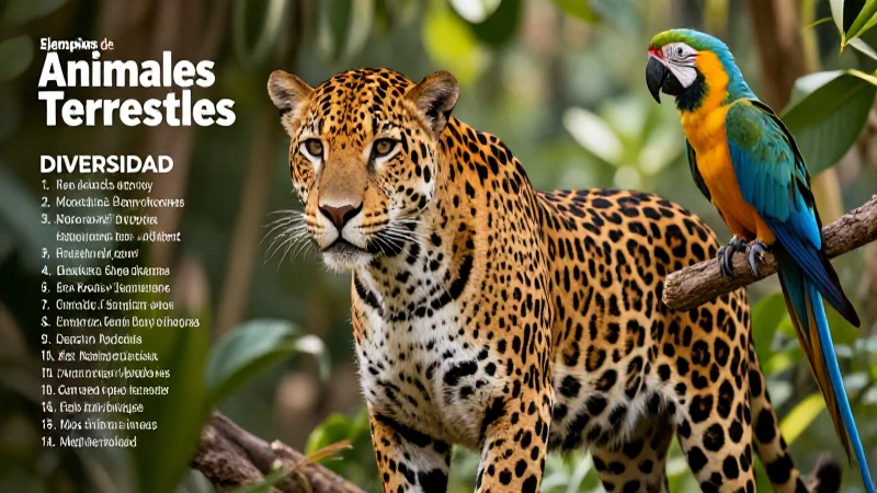 Animales terrestres y acuáticos: 140 ejemplos Impresionantes 5 140 ejemplos impresionantes de animales