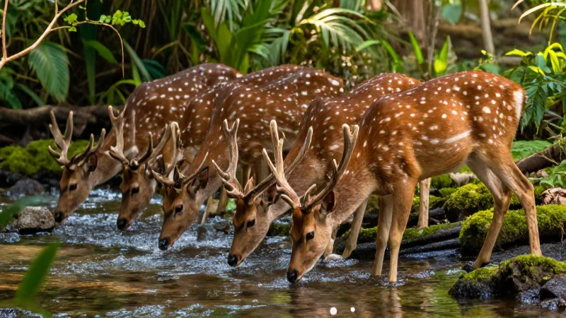 Los animales terrestres son vitales para el ecosistema