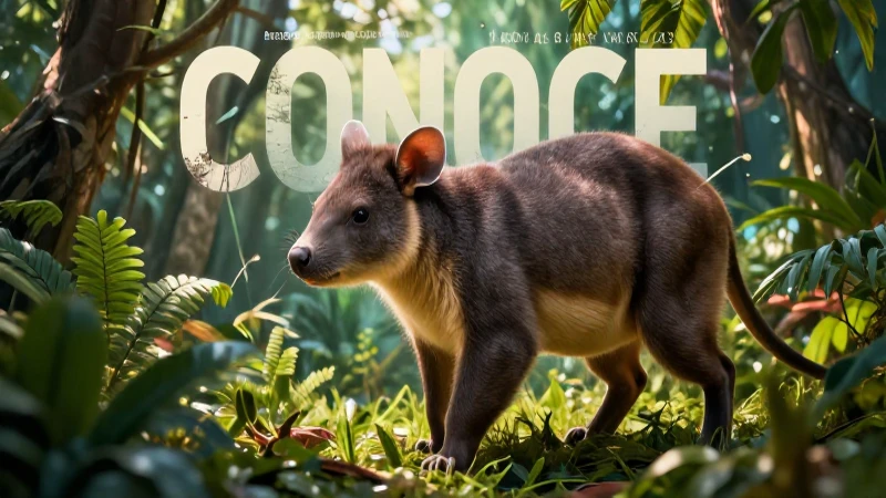 Conoce la Conoce reproducción de los animales vivíparos 3 Mamíferos vivíparos en entorno tropical ilustrado