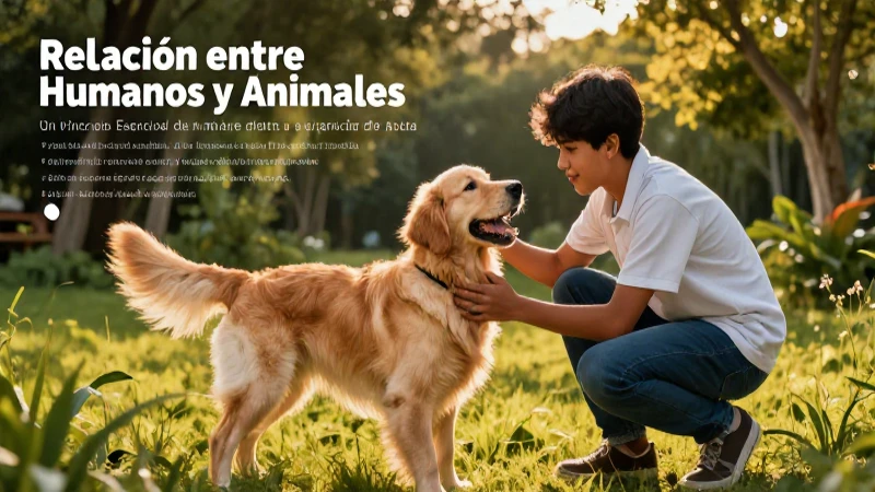 Animales: definición y concepto de su importancia vital 6 Vínculo vital entre humanos y animales