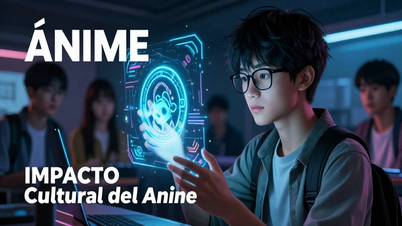 Ánime: Definición, características y conceptos esenciales 7 El anime tiene un impacto cultural profundo
