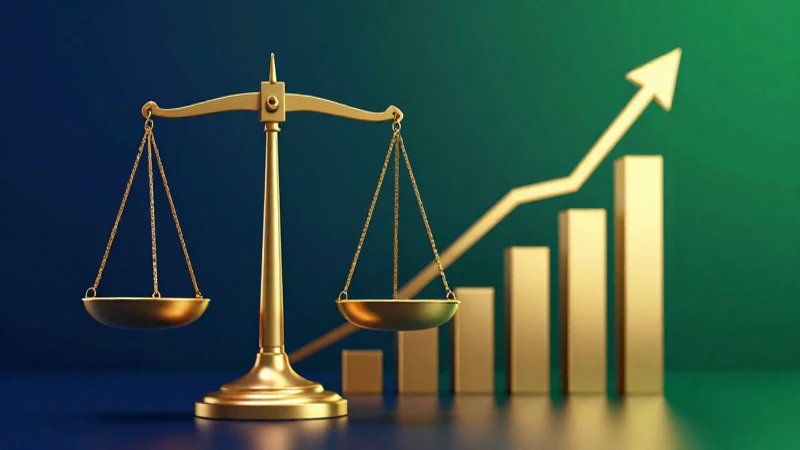 Justicia legal y gráficas dinámicas, estilo premium