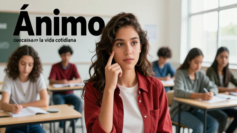 Ánimo y educación: la clave del desarrollo