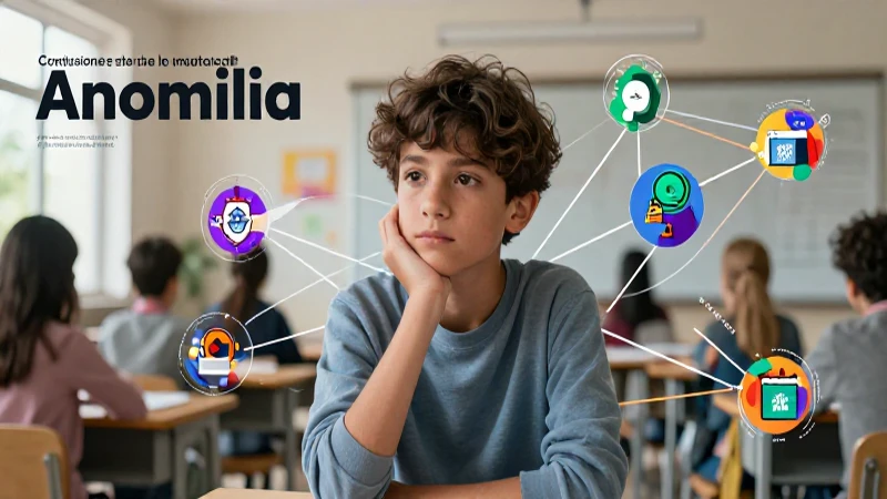 Visualizando el concepto clave de anomia
