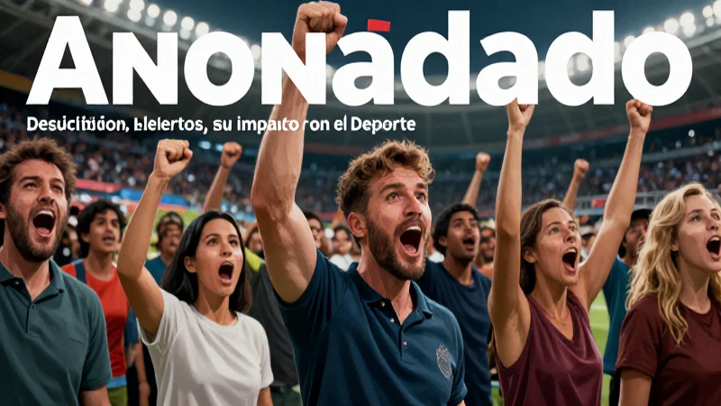 El impacto del público en el deporte